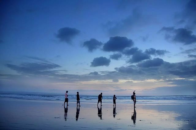 beach people