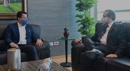 Давид Колладо и Франсиско Хавиер Гарсия, бывший министр