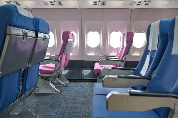 salon airplane