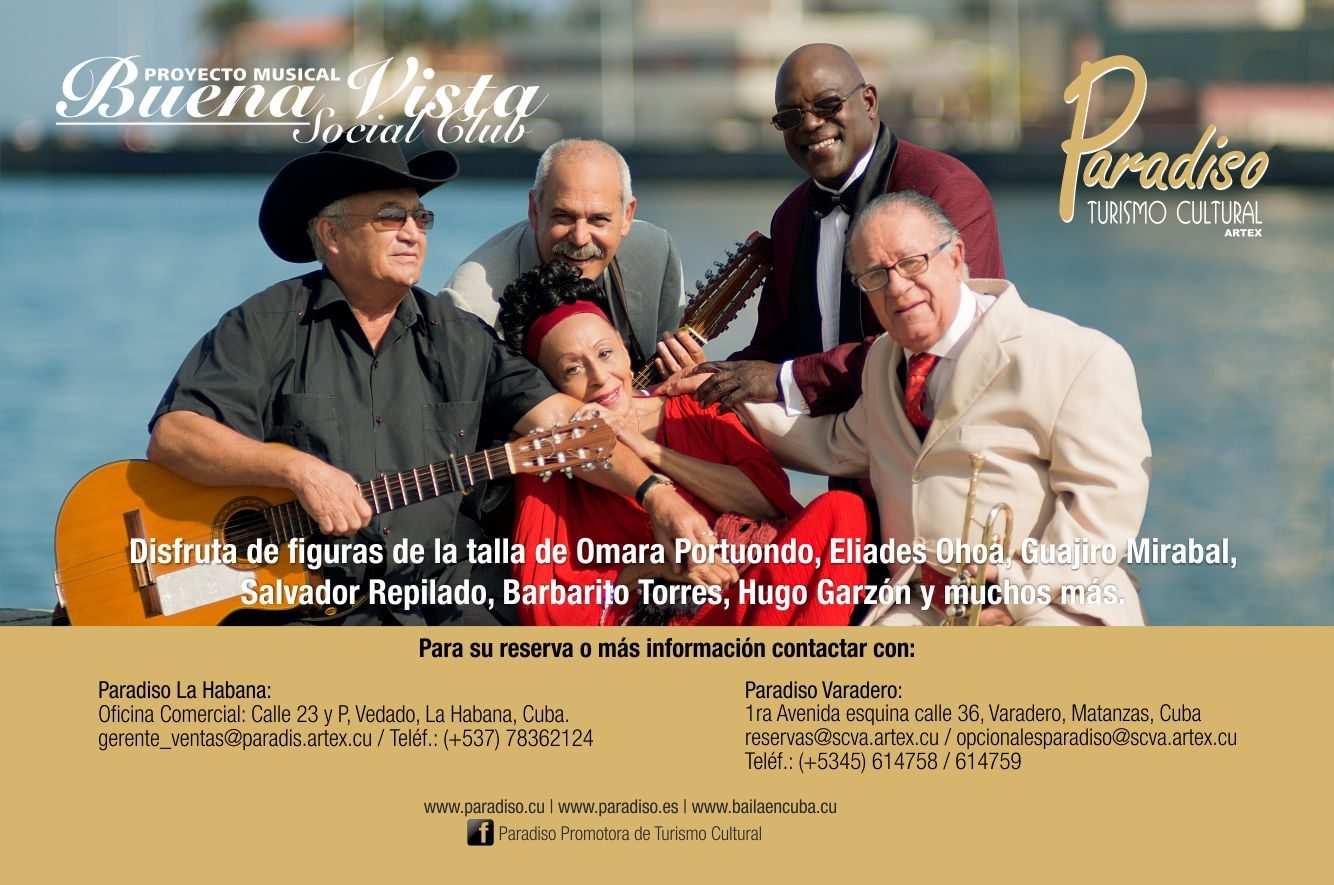 Насладитесь проектом Buena Vista Social Club с агентством Парадисо