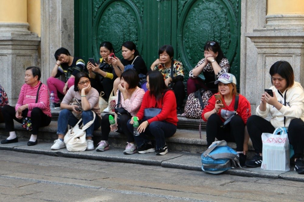 chinesse tourism