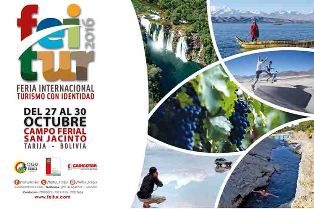 Выставка туризма Feitur 2016 в Боливии