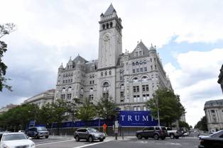 Отель Трампа в Вашингтоне за два месяца потерял около миллиона долларов