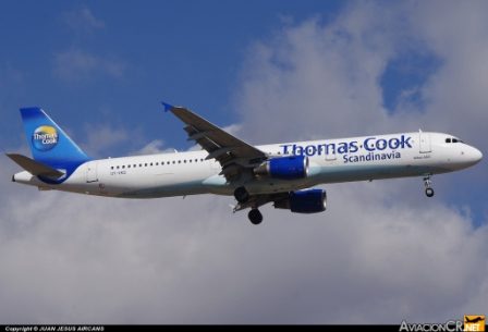 самолеты Thomas Cook Airlines Scandinavia