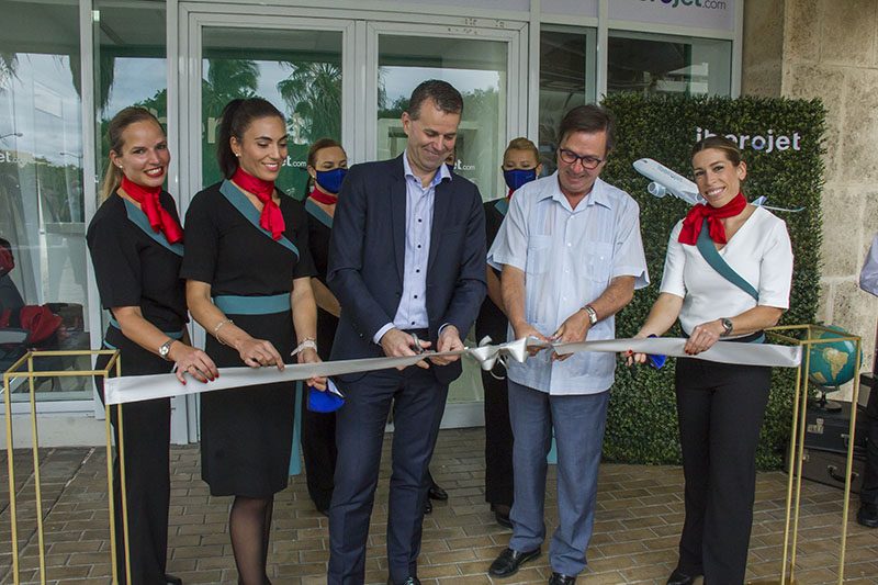 opened iberojet