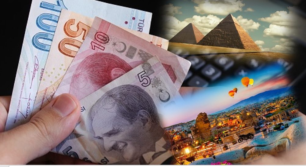 money turkish egipt