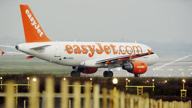 самолеты компании Easyjet