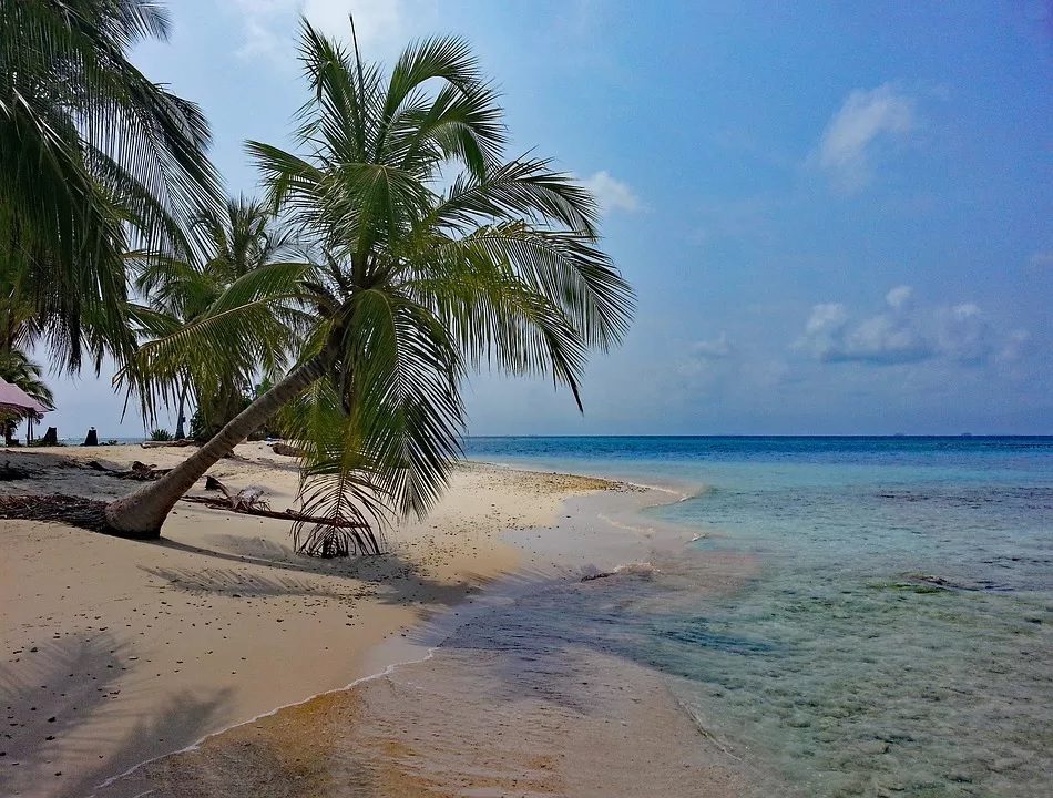 beach