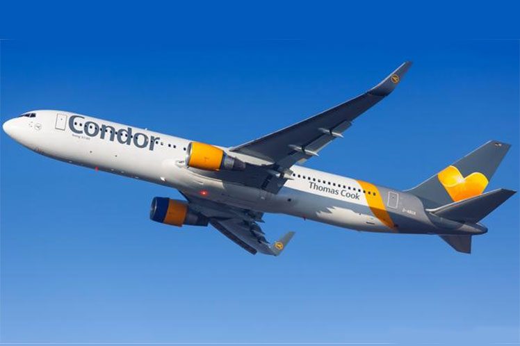 condor airplane