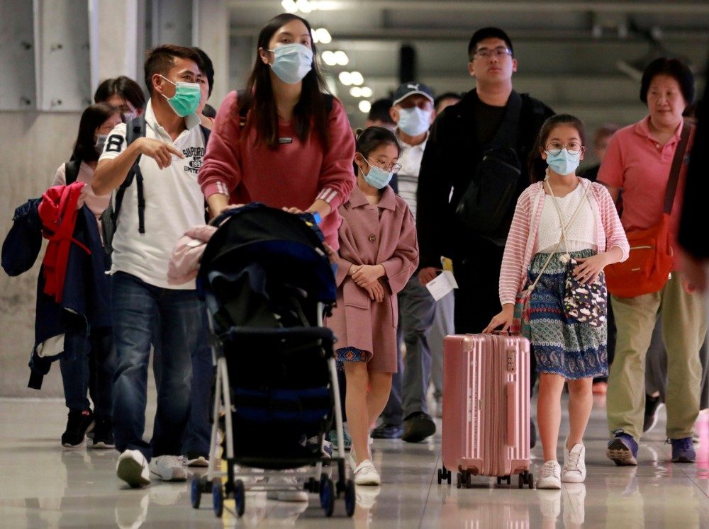 China Tourists