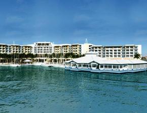 Вид на Meliá Marina Varadero Прекрасный туристический городок Meliá Marina Varadero презентован во время выставки ФИТКУБА-2013