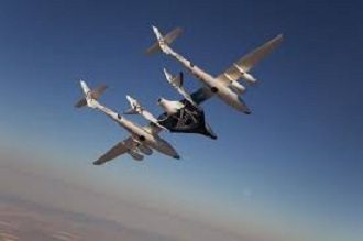 Virgin Galactic провела первый испытательный полет