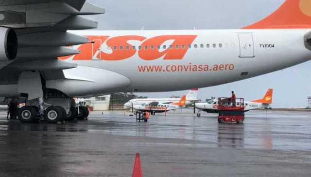 Conviasa самолеты