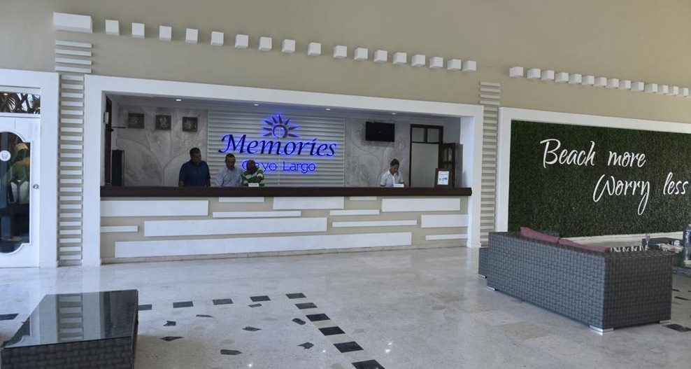 reception memories cayo largo