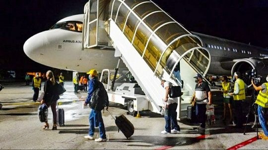 holguin aeropuerto