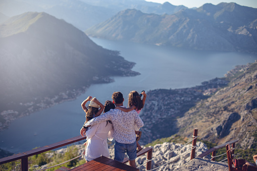 family mountain