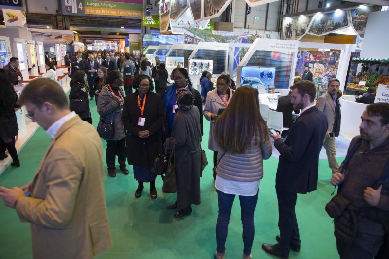 Выставка Fitur 2018 с рекордным числом участников и бизнеса