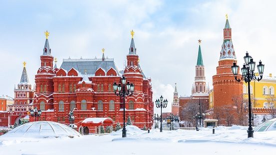 moskow witner