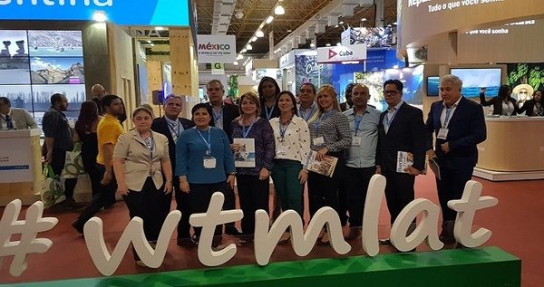 WTM Латинской Америки технологии сфера туризма Бразилия Travel Forward