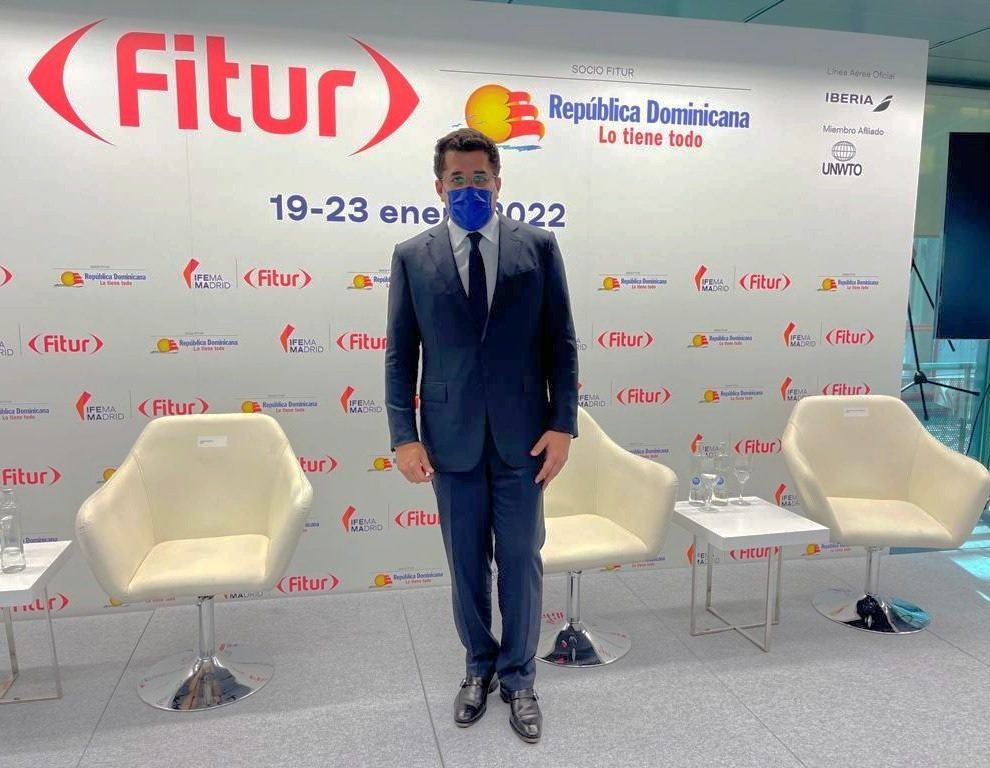 ministro turismo dominicana