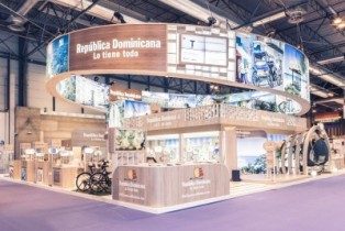 Доминикана с роскошным стендом на выставке в Берлине Открылась туристическая выставка ITB в Берлине