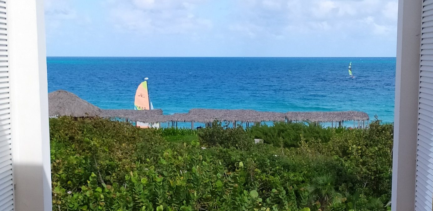 beach window