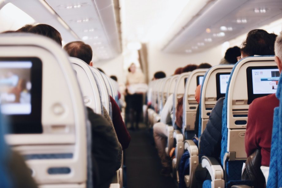 salon airplane