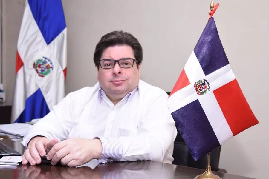 embajador dominicano en Rusia, Hans Dannenberg Castellanos