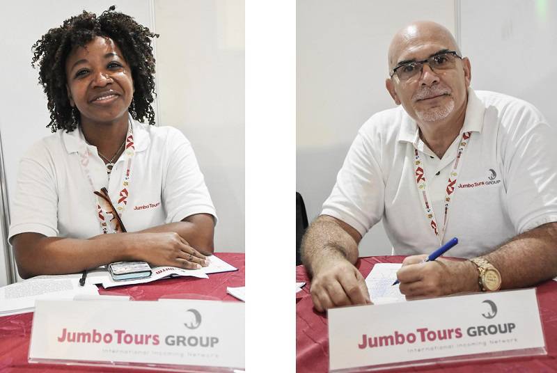 Эльза Таберес и Густаво Родригес, компания Jumbo Tours