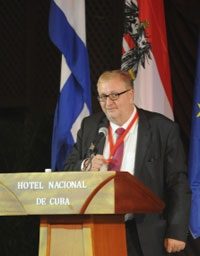Кристоф Мацнеттер, вице-президент Федеральной палаты экономики Австрии Австрия и Куба укрепляют деловые отношения