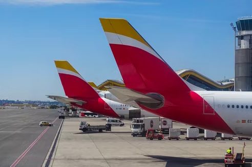airplane iberia