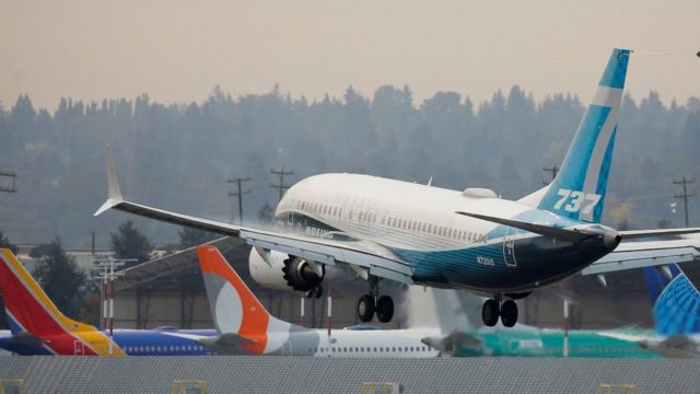 самолет Боинг 737 МАКС
