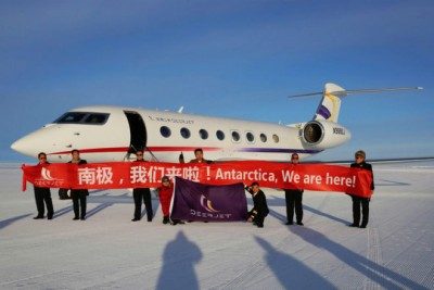Китай намечает туризм в Антарктиду