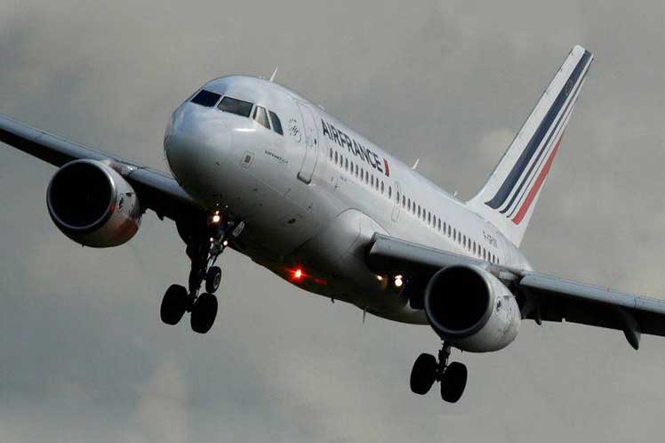 самолет Air France