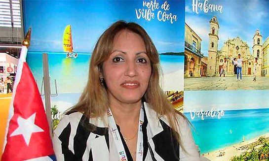 Диана Роса Гонсалес feria TopResa