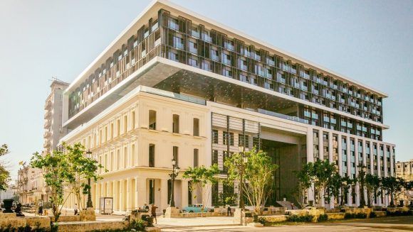 Официальная инаугурация отеля "Grand Packard"