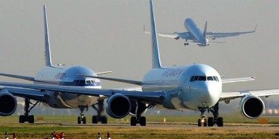 Самолеты с высокой занятостью мест в августе этого года
