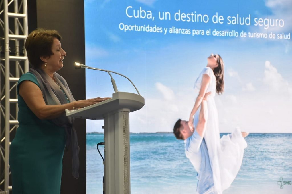 conference woman