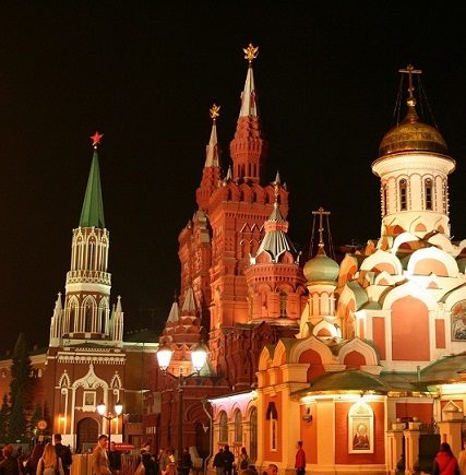 Москва проведет роуд-шоу дя Испании.