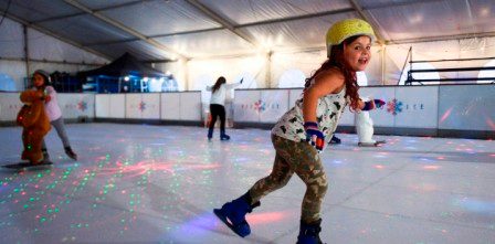 Пунта-Кана искусственный каток Мануэль Гила Alfonmatic Games & Events Blue Mall