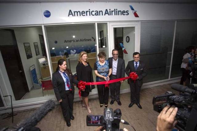 Компания American Airlines открыла первый офис в Гаване