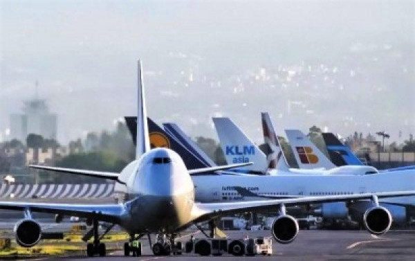Рост пассажиропотока в авиации показал некоторое снижение