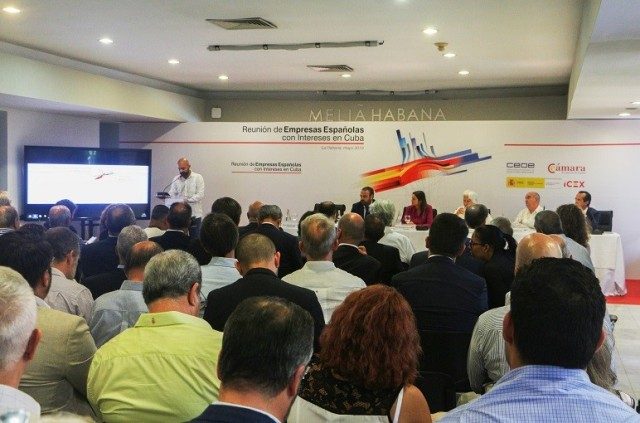 Испания и Куба встреча с предпринимателями FITCuba 2019 