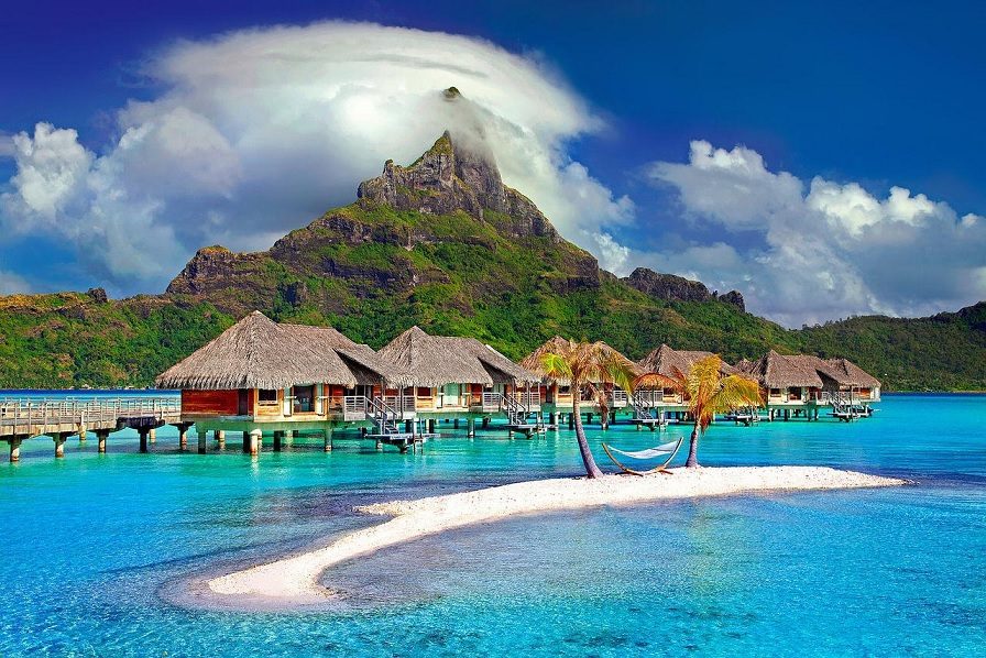 beach mountain