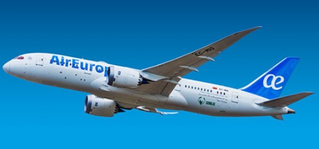 самолеты Air Europa