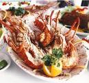 Блюдо из лангуста Кубинский лангуст – король морепродуктов