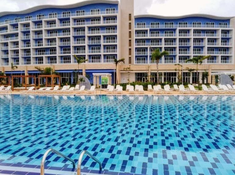 hotel pool