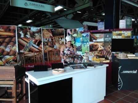 XVI Международная выставка ExpoCaribe форум АКГ Илеана Нуньес Сантьяго-де-Куба