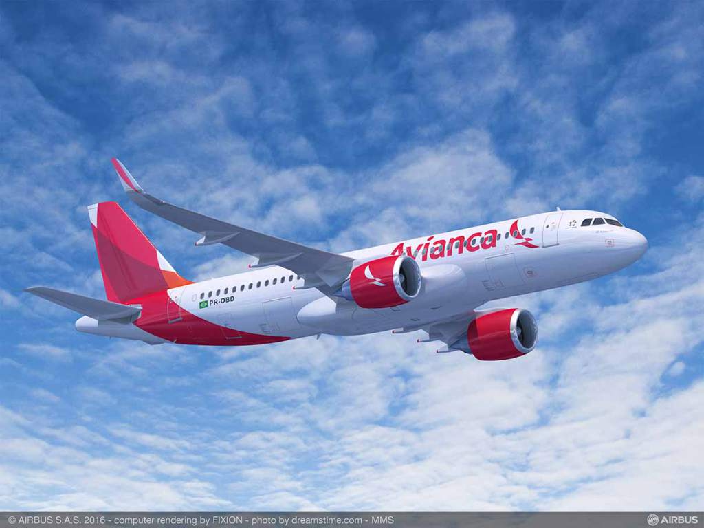 Авианка - первая латиноамериканская компания с самолетами A321Neo