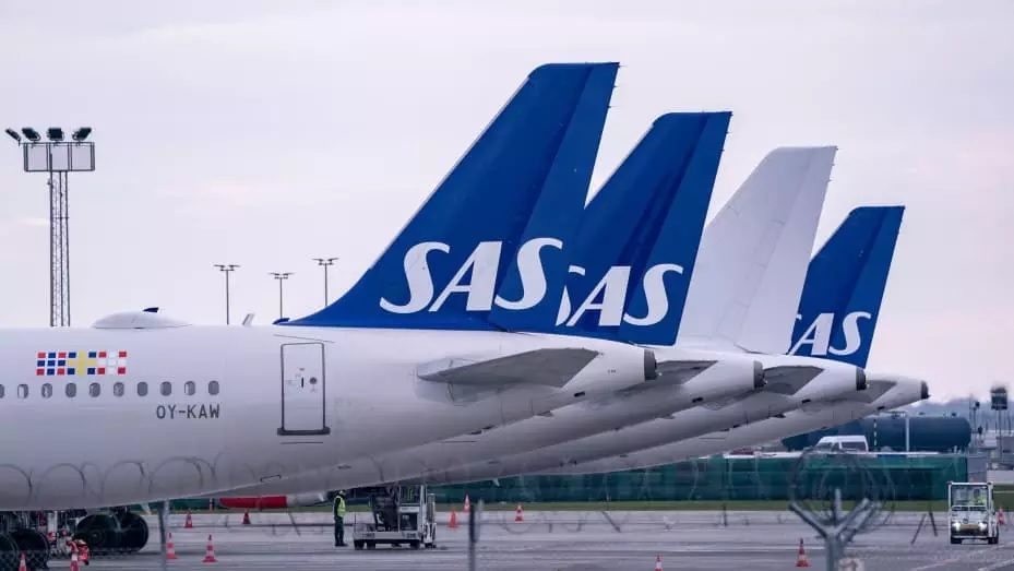 sas airlines